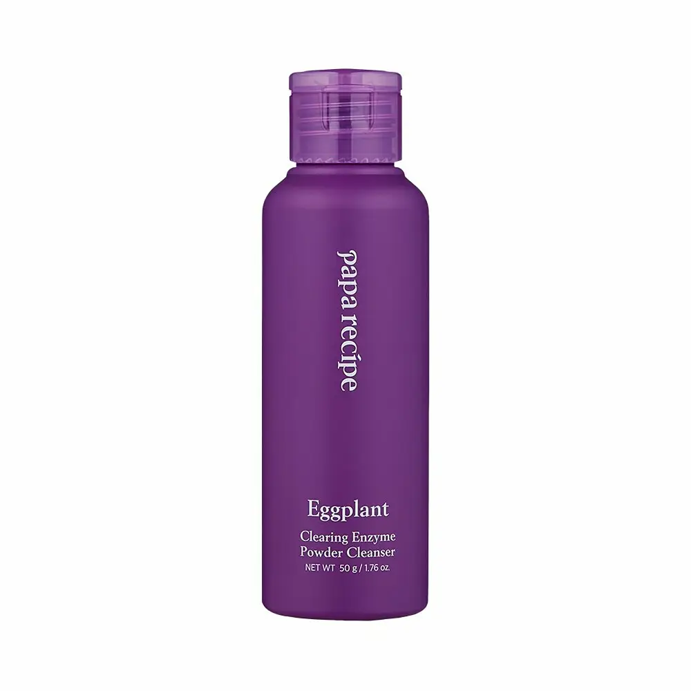 Eggplant Clearing Enzyme Powder Cleanser