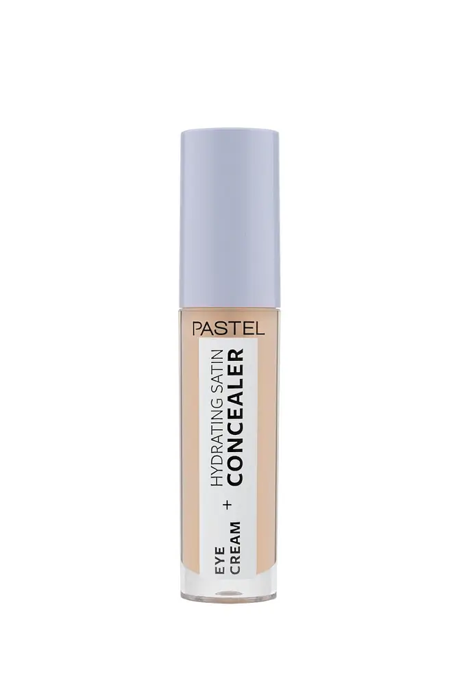 Pastel Eye Cream + Hydrating Satin Concealer 62 Ivory