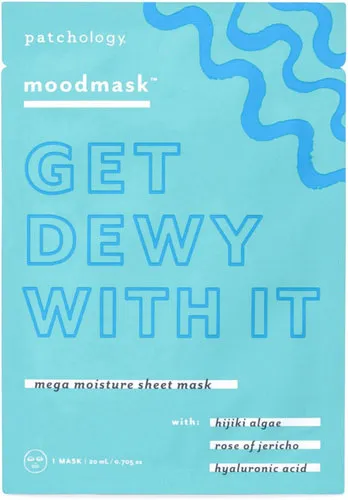 Moodmask Get Dewy With It Mega Moisture Sheet Mask