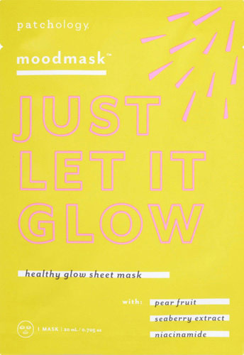 Patchology Moodmask Just Let It Glow Healthy Glow Sheet Mask