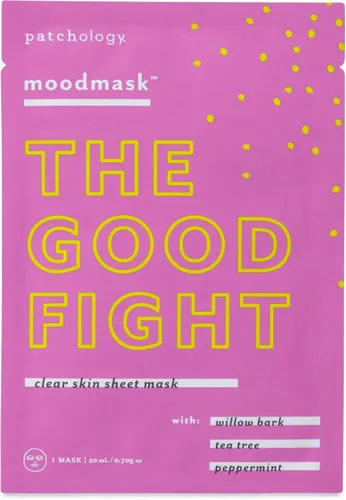 Moodmask The Good Fight Clear Skin Sheet Mask