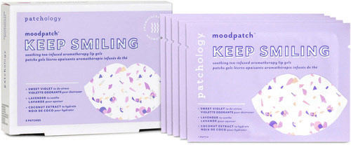 Moodpatch Keep Smiling Soothing Tea-infused Aromatherapy Lip Gels
