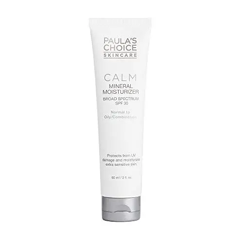 Calm Redness Relief SPF 30 Mineral Moisturizer For Normal To Oily Skin