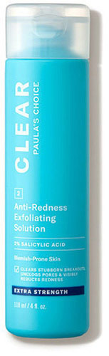 CLEAR Extra Strength Anti-Redness Exfoliating Solution