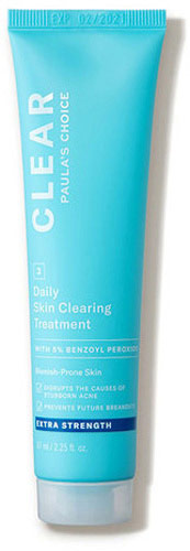 CLEAR Extra Strength Daily Skin Clearing Treatment
