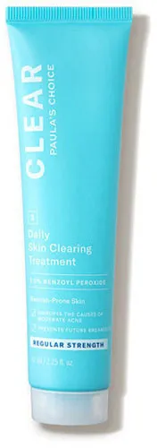 CLEAR Regular Strength Daily Skin Clearing Treatment