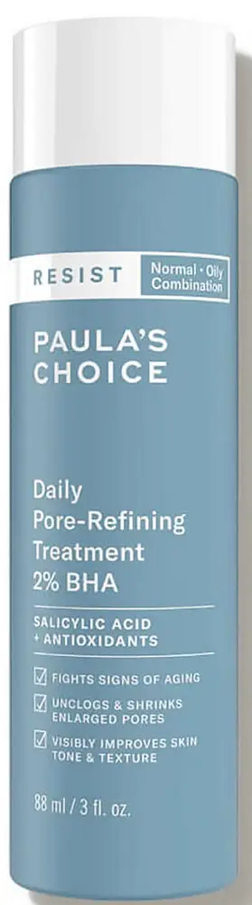 Daily Pore-Refining Treatment With 2% BHA