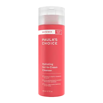 Defense Hydrating Gel-To-Cream Cleanser