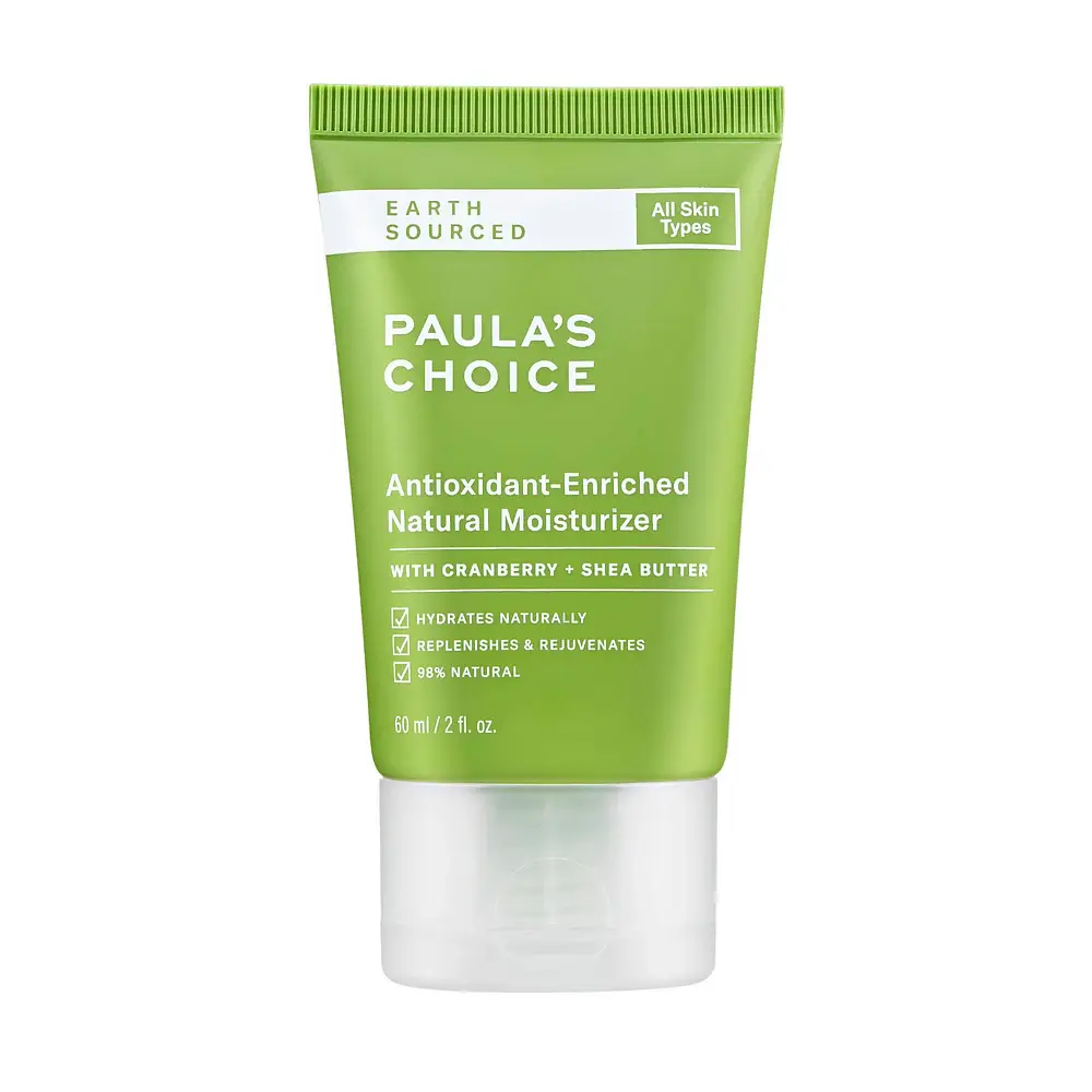 Earth Sourced Antioxidant Enriched Natural Moisturizer