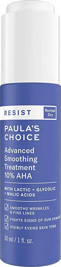 Paula's Choice RESIST Advanced Smoothing Treatment 10% AHA