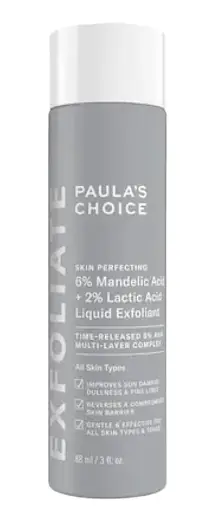 Skin Perfecting 6% Mandelic Acid + 2% Lactic Acid Liquid Exfoliant