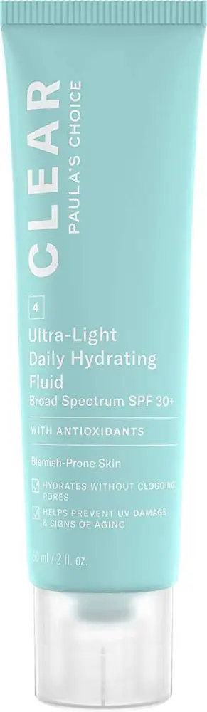 Paula's Choice Ultra-Light Daily Hydrating Fluid SPF 30+