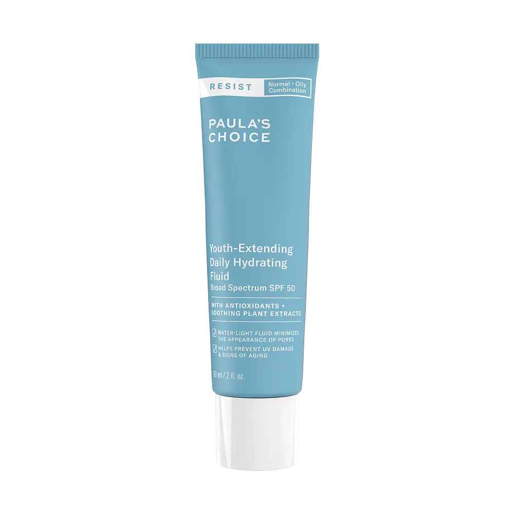 Youth-Extending Daily Hydrating Fluid SPF 50