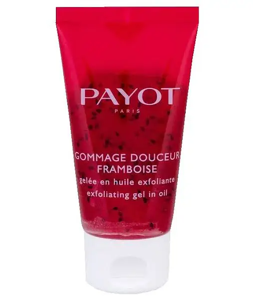 Gommage Douceur Framboise Exfoliating Gel In Oil