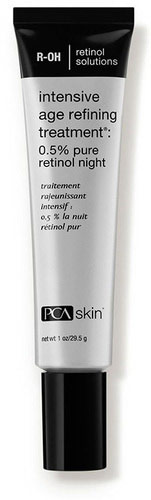 PCA SKIN Intensive Age Refining Treatment 0.5% Pure Retinol Night