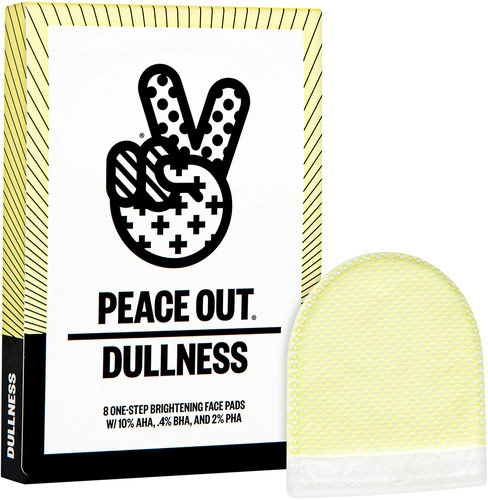 Peace Out AHA + BHA + PHA Brightening Peel Pads