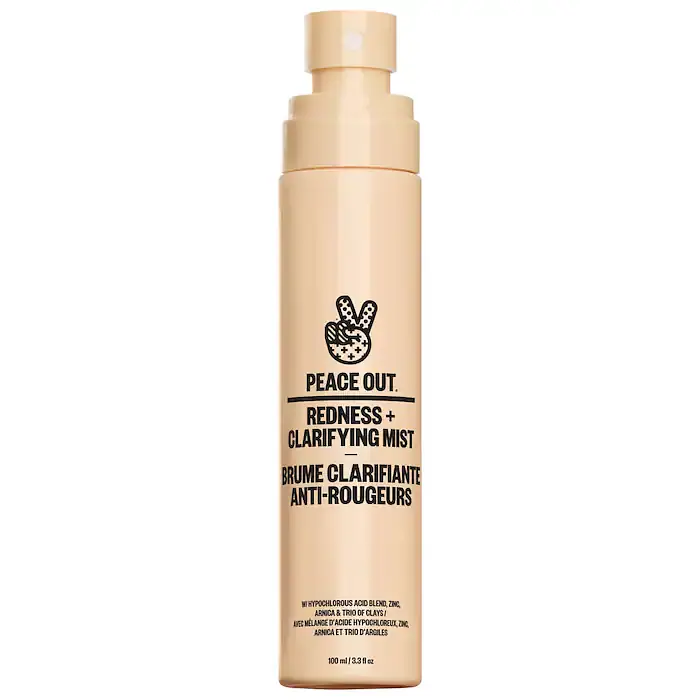 Peace Out Redness + Clarifying Facial Mist