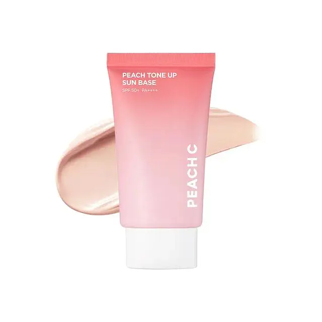 Peach Tone Up Sun Base