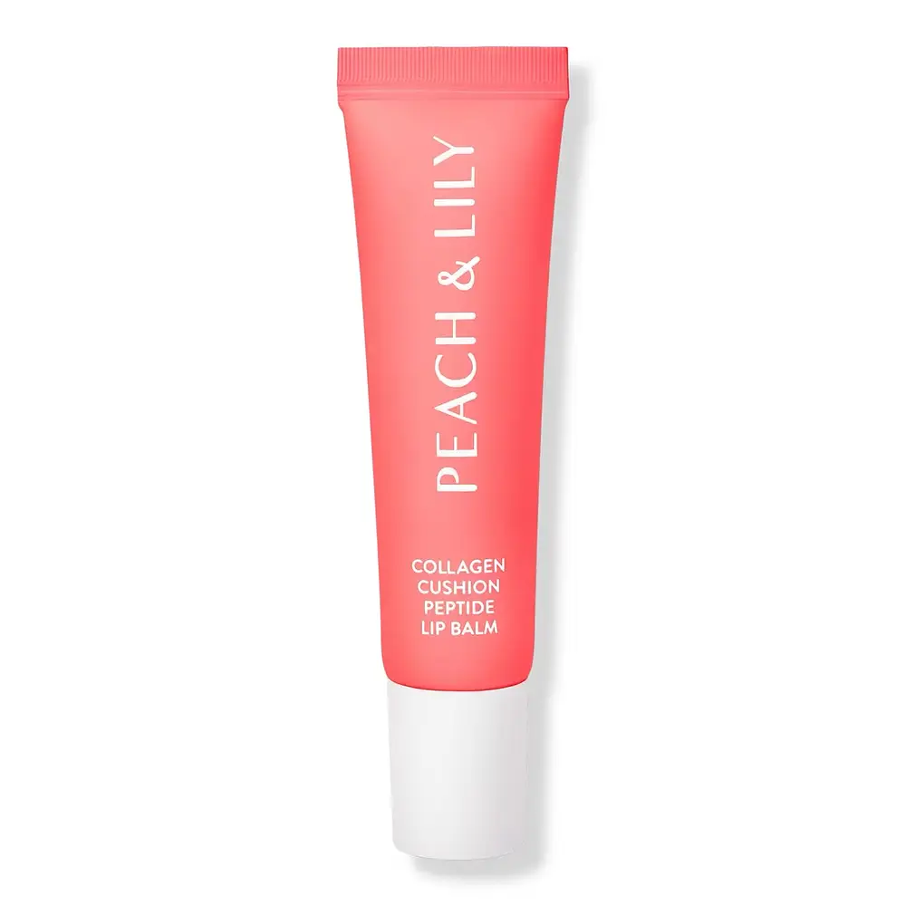 Collagen Cushion Peptide Lip Balm Clear