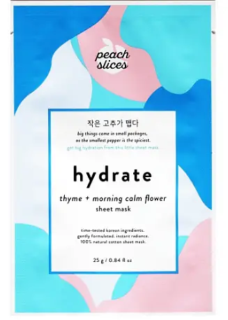 Hydrate Thyme + Morning Calm Flower Mask