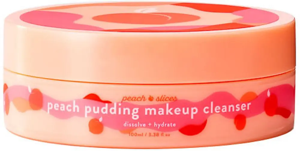 Peach Pudding Makeup Cleanser