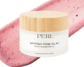 British Pink Clay Mask