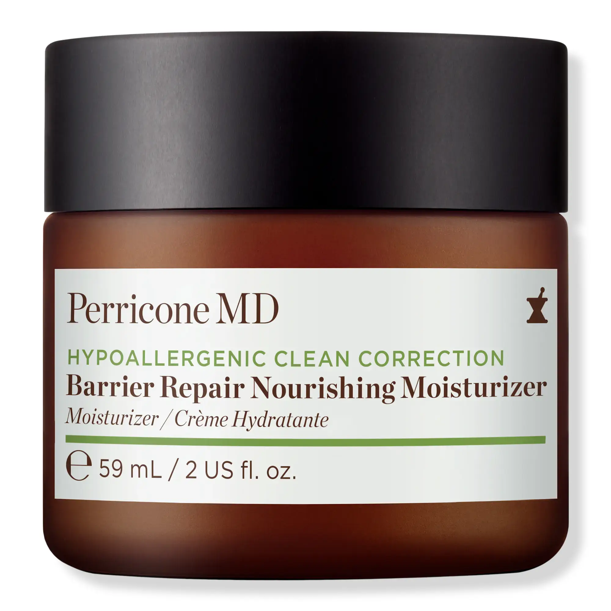 Hypoallergenic Clean Correction Barrier Repair Nourishing Moisturizer