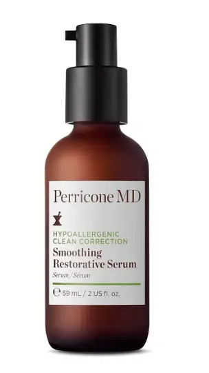 Hypoallergenic Clean Correction Smoothing Restorative Serum