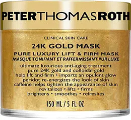 24K Gold Mask Pure Luxury Lift & Firm