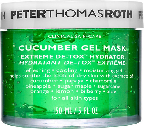 Cucumber Gel Mask