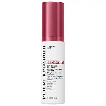 Even Smoother Glycolic Retinol Resurfacing Serum