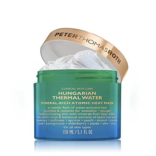 Peter Thomas Roth Hungarian Thermal Water Mineral-Rich Atomic Heat Mask