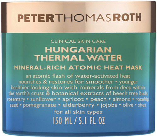 Hungarian Thermal Water Mineral-Rich Atomic Heat Mask