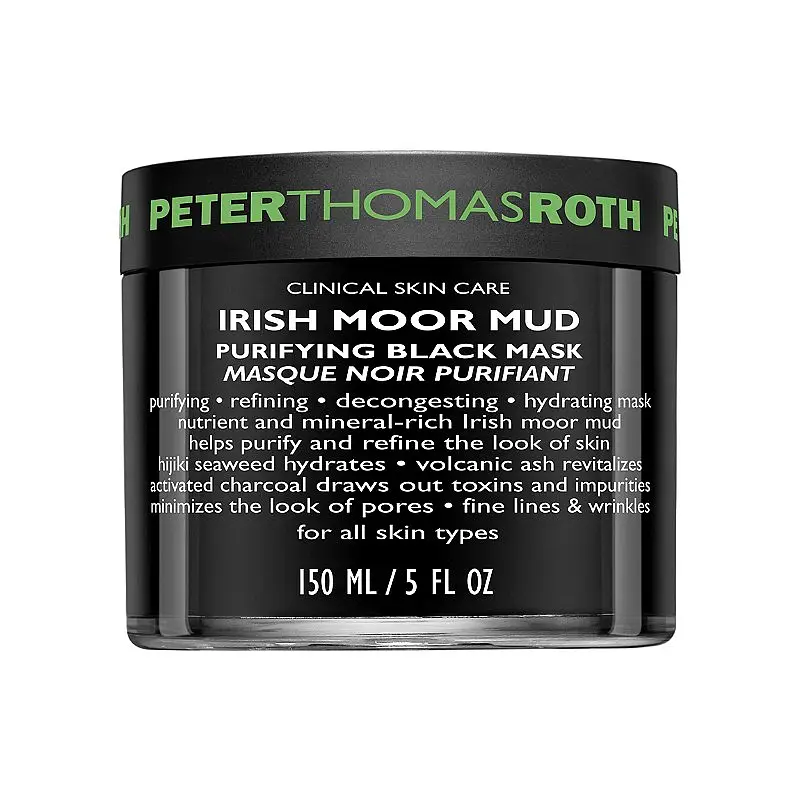 Irish Moor Mud Purifying Black Mask