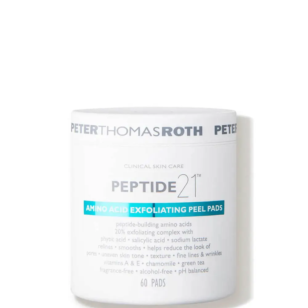 Peptide 21 Amino Acid Exfoliating Peel Pads