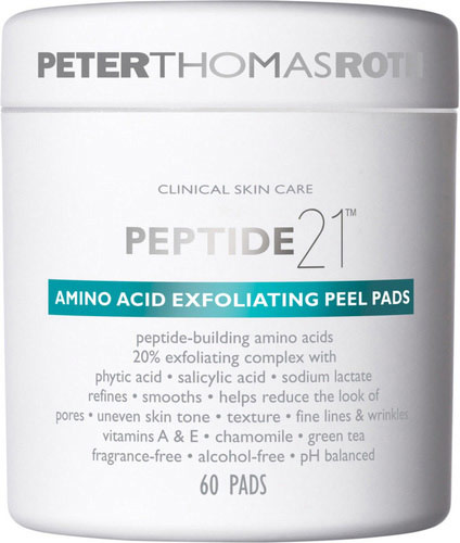 Peptide 21 Amino Acid Exfoliating Peel Pads