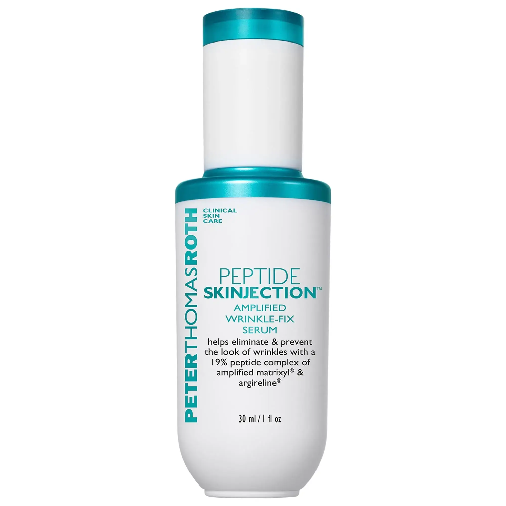 Peptide Skinjection Amplified Wrinkle-Fix Refillable Serum