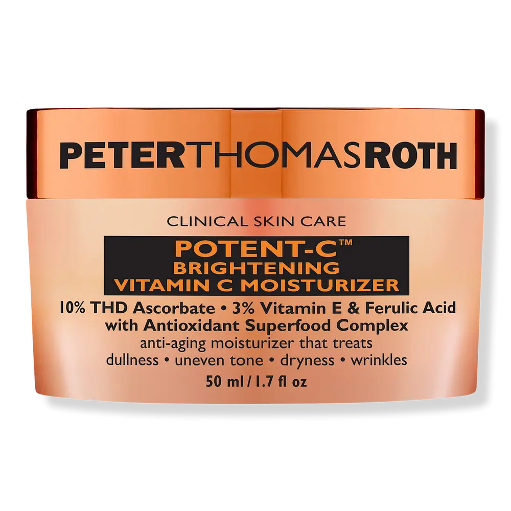 Potent C Brightening Vitamin C Moisturizer