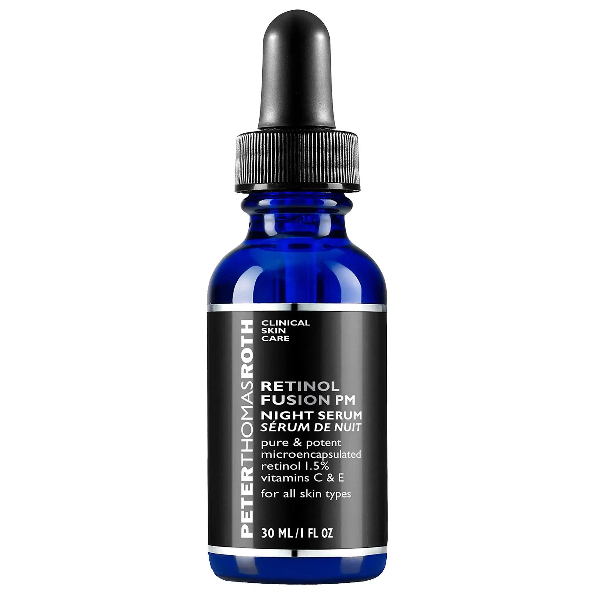 Retinol Fusion PM Night Serum