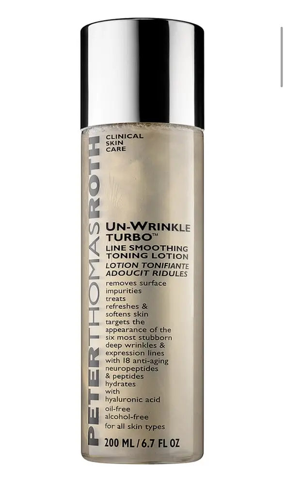 Un-Wrinkle Turbo Line Smoothing Toning Lotion