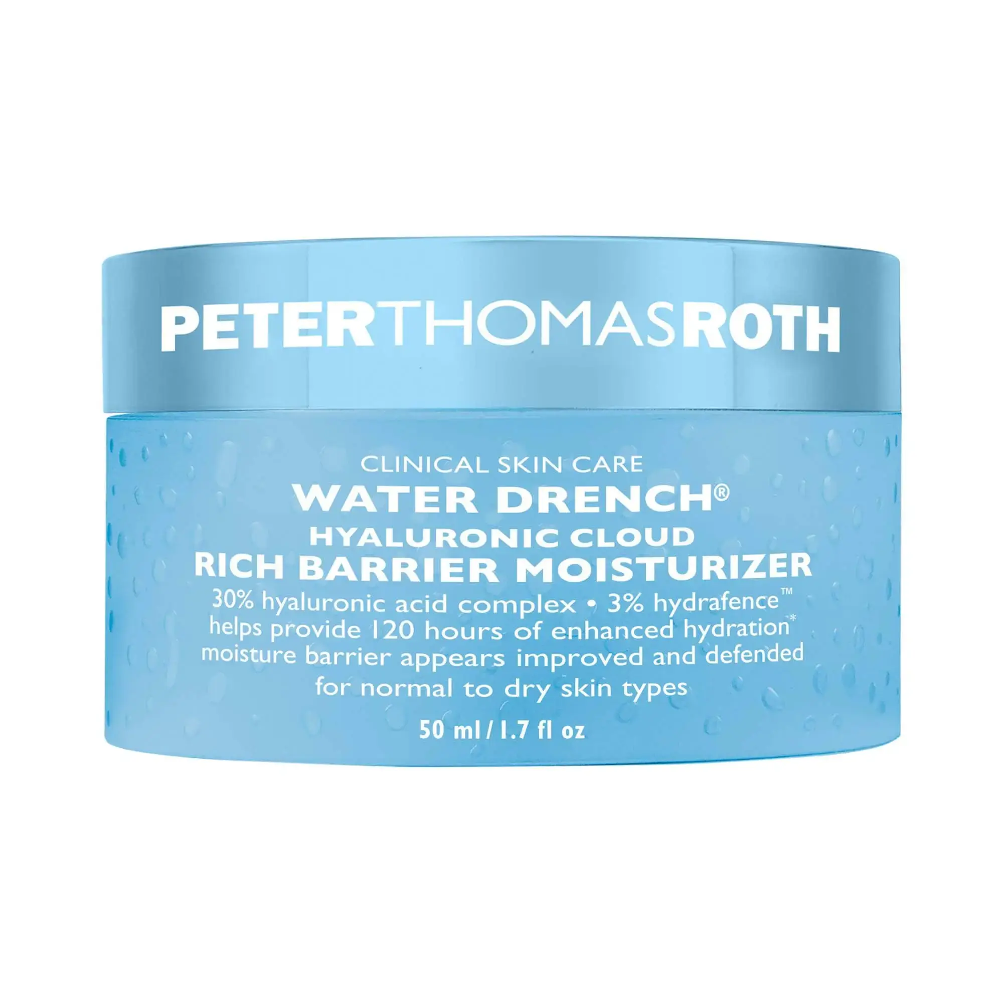 Water Drench Hyaluronic Cloud Rich Barrier Moisturizer