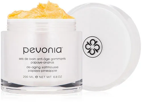 Pevonia Botanica De-Aging Saltmousse - Papaya-Pineapple