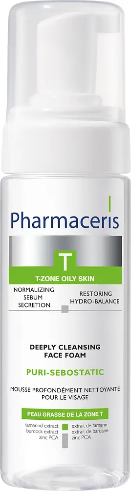 T Puri-Sebostatic Deeply Cleansing Face Foam