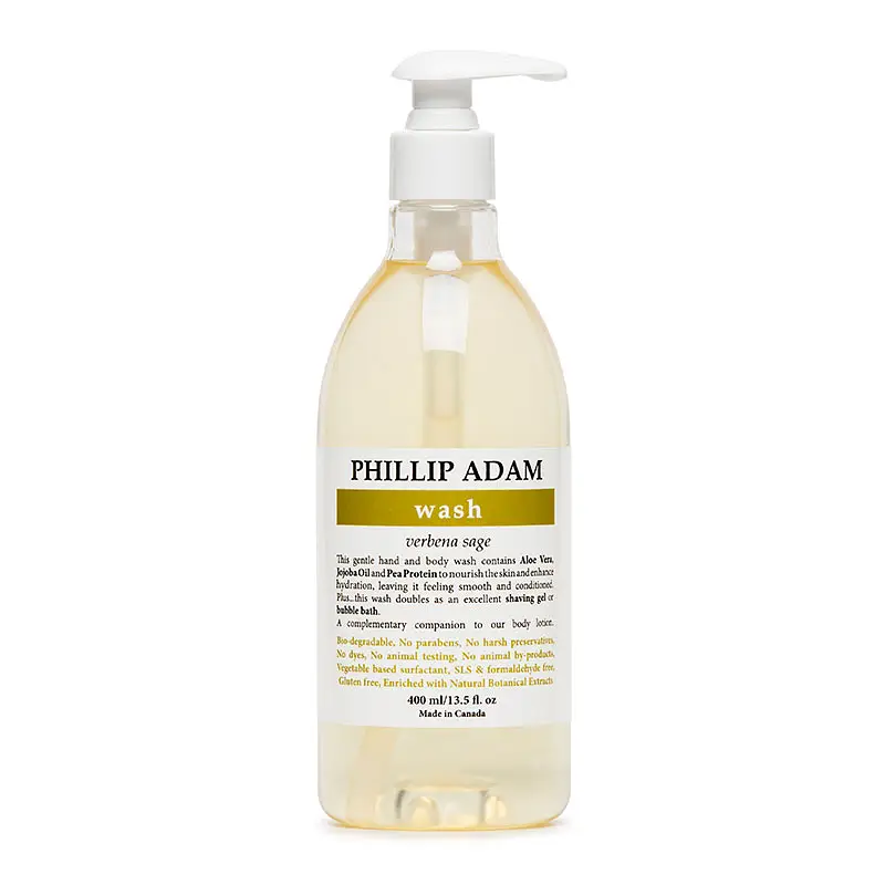 Body Wash Verbena Sage