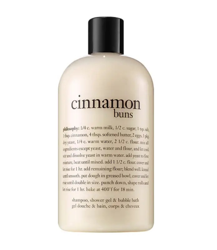 3-in-1 Bath & Shower Gel Cinnamon Buns