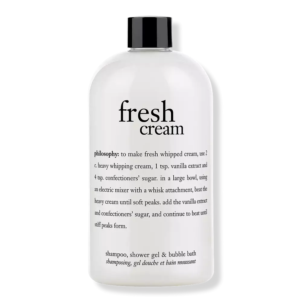 3-in-1 Bath & Shower Gel Fresh Cream