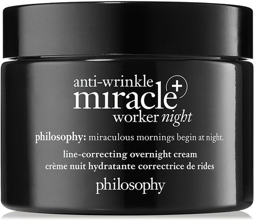 Anti-Wrinkle Miracle Worker+ Line Correcting Moisturizer Overnight Cream