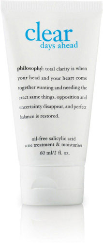 Clear Days Ahead Oil-Free Salicylic Acid Acne Treatment & Moisturizer