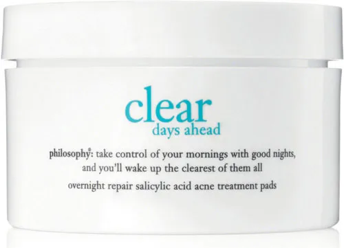 Clear Days Ahead Overnight Repair Salicylic Treatment Pads