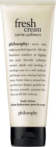 Philosophy Fresh Cream Warm Cashmere Body Lotion